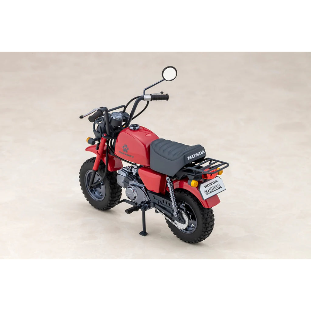 Megami Device - Puni Mofu Racing Xiao with Honda Z50J Gorilla Model Kit [KP881]