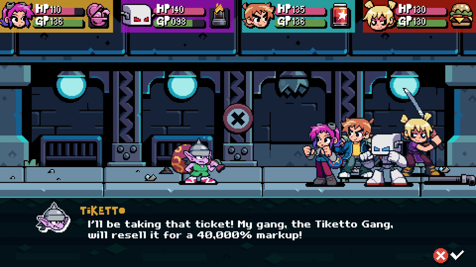 PS5 Scott Pilgrim EX