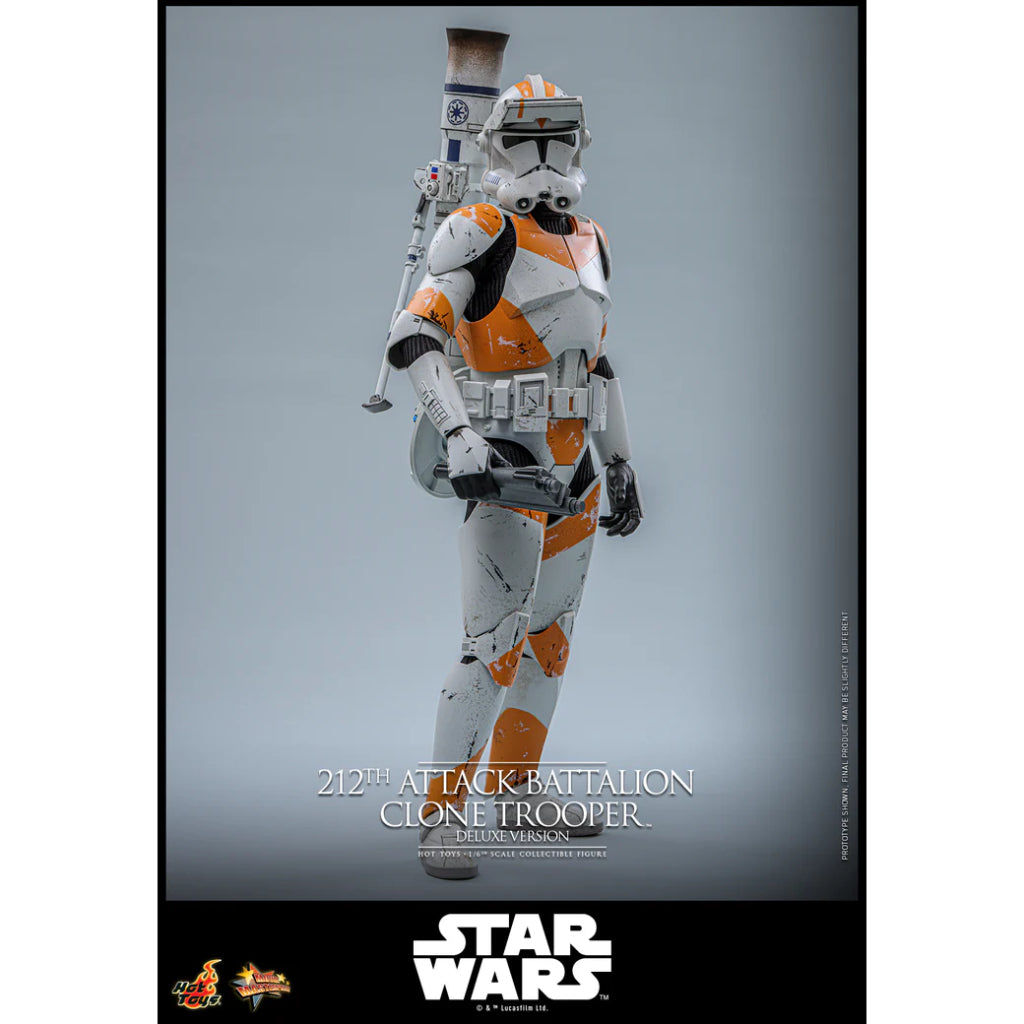 MMS852 - Star Wars: Revenge of the Sith - 1/6th scale 212th Attack Battalion Clone Trooper (Deluxe Version)