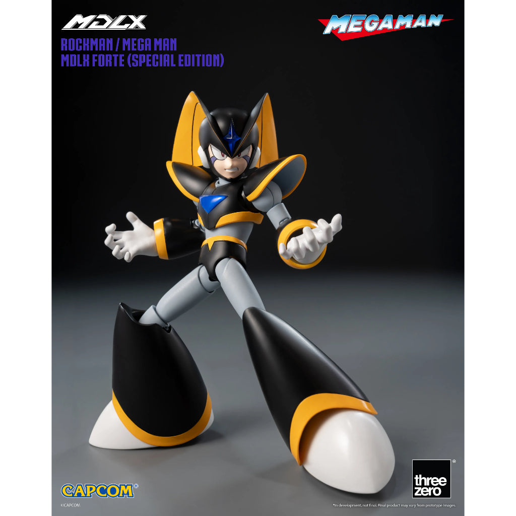 MDLX Scale Collectible Figure - Mega Man/ Rockman - Forte
