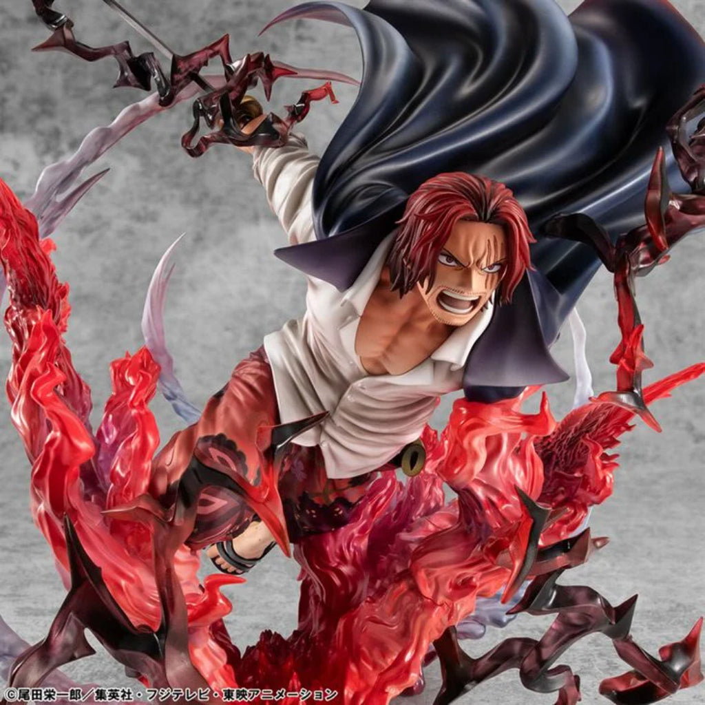 Portrait.Of.Pirates One Piece SA-MAXIMUM - Leader of Red Hair Pirates