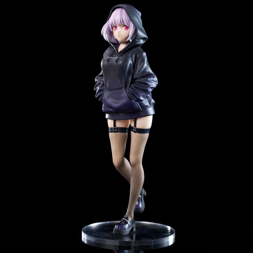 Gridman Universe - Zozo Black Collection Akane Shinjo Figurine