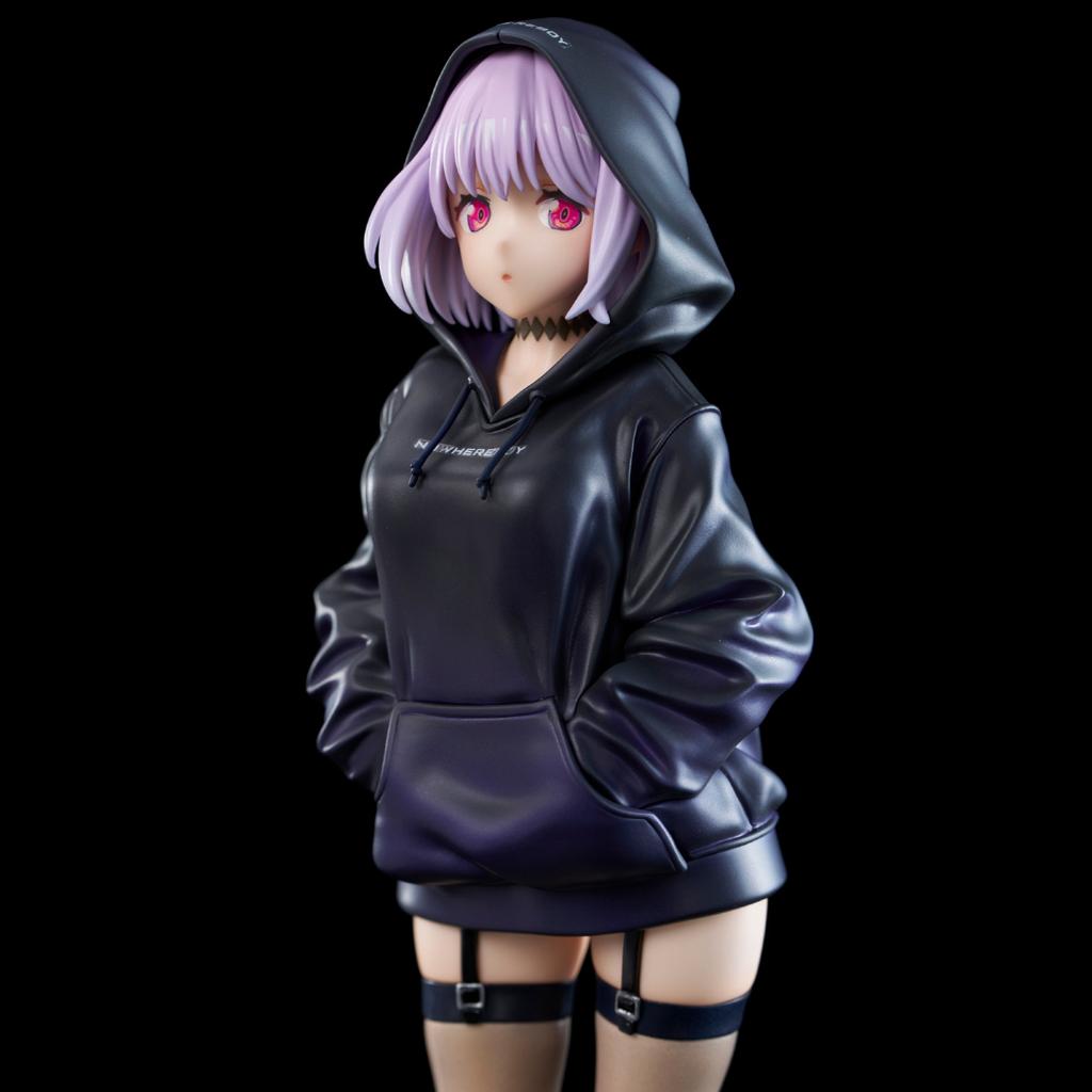 Gridman Universe - Zozo Black Collection Akane Shinjo Figurine