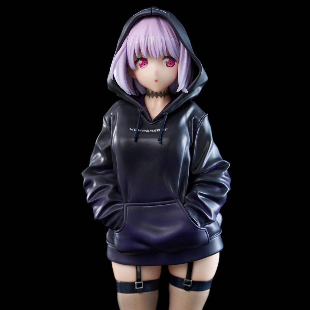 Gridman Universe - Zozo Black Collection Akane Shinjo Figurine