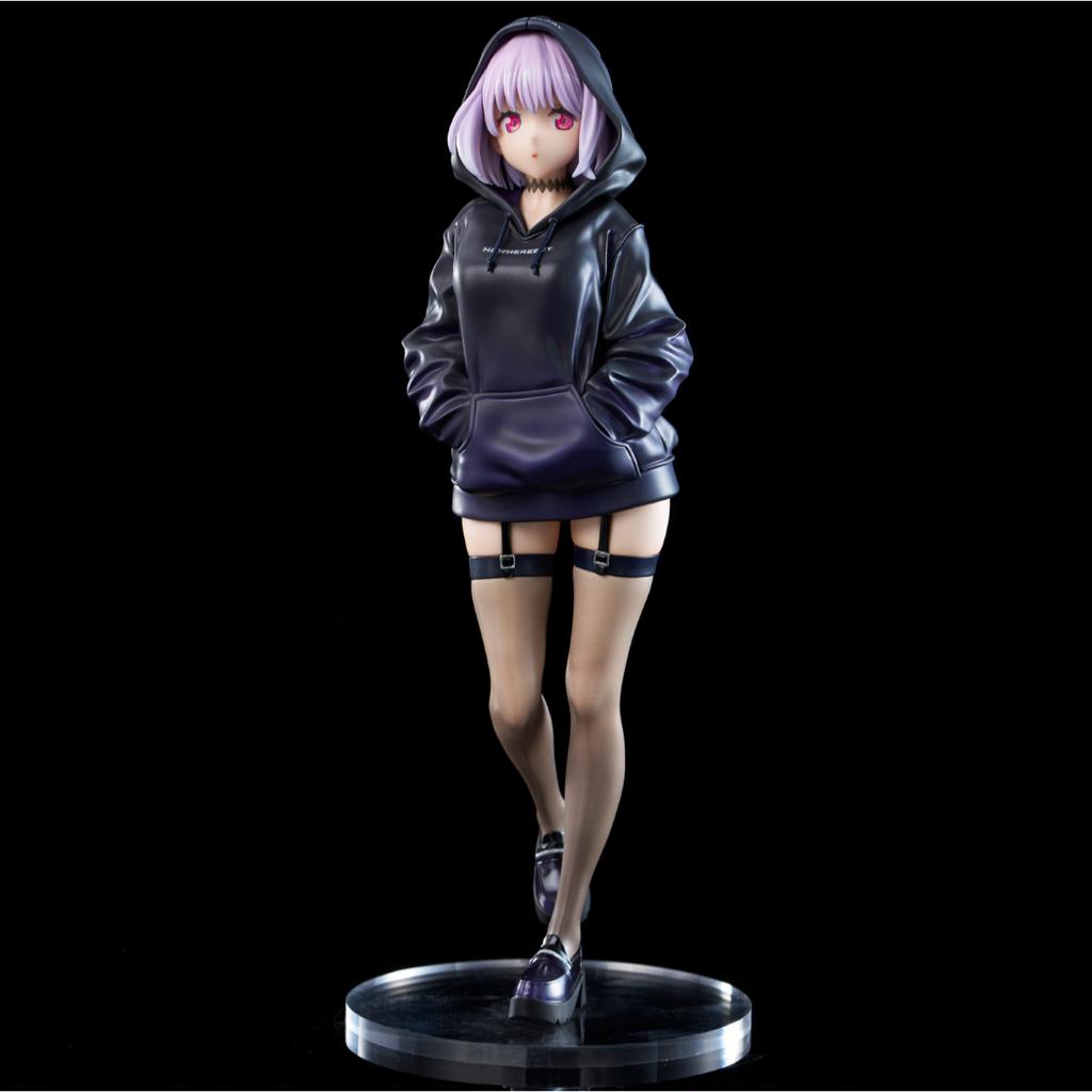 Gridman Universe - Zozo Black Collection Akane Shinjo Figurine