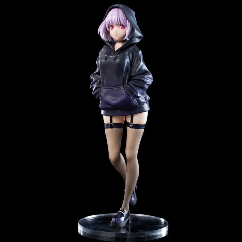 Gridman Universe - Zozo Black Collection Akane Shinjo Figurine