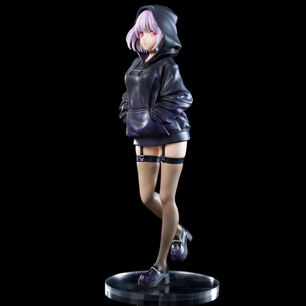 Gridman Universe - Zozo Black Collection Akane Shinjo Figurine