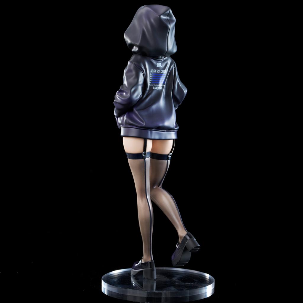 Gridman Universe - Zozo Black Collection Akane Shinjo Figurine