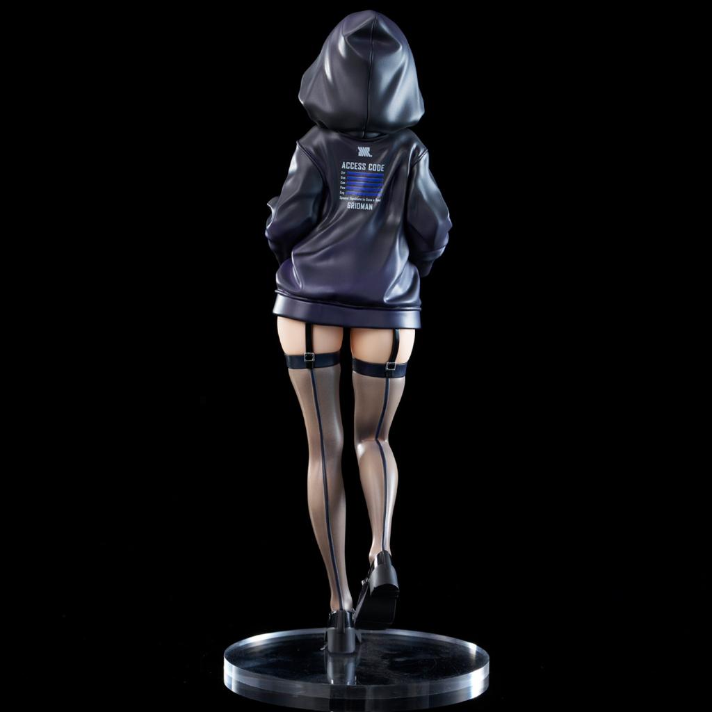 Gridman Universe - Zozo Black Collection Akane Shinjo Figurine