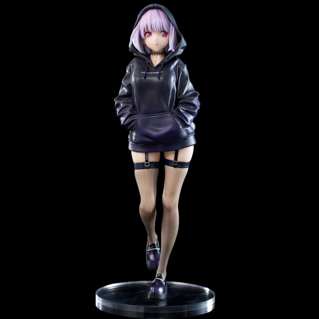 Gridman Universe - Zozo Black Collection Akane Shinjo Figurine