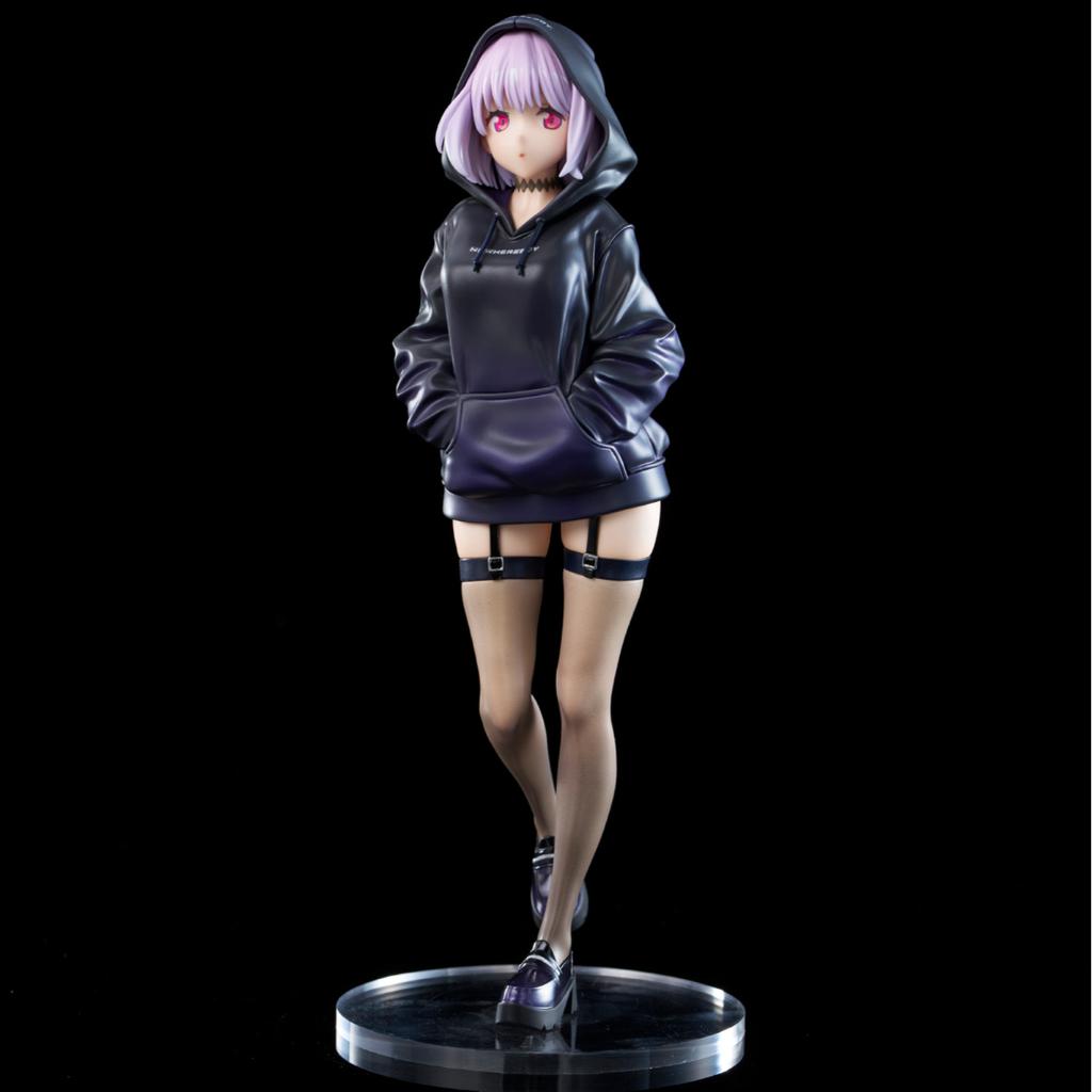 Gridman Universe - Zozo Black Collection Akane Shinjo Figurine