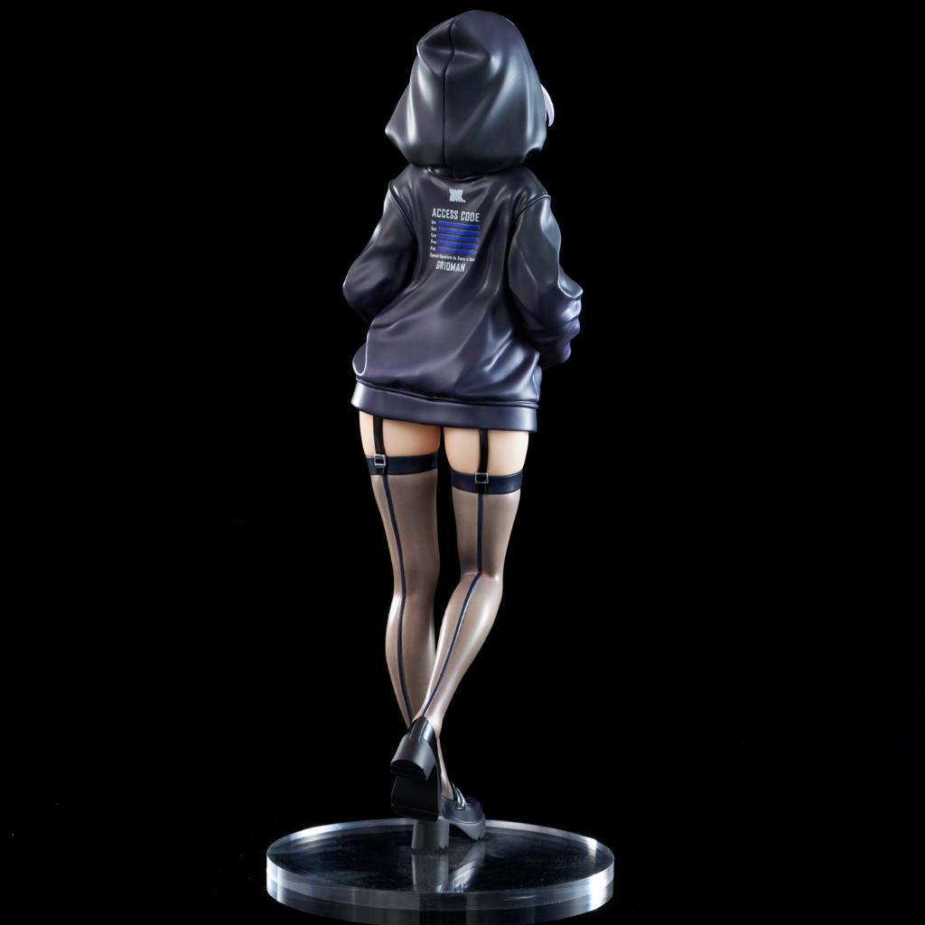 Gridman Universe - Zozo Black Collection Akane Shinjo Figurine