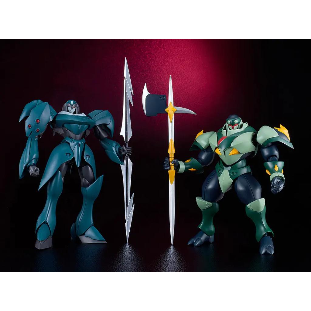 Moderoid Starknight Tekkaman Blade Tekkaman Dagger & Tekkaman Axe