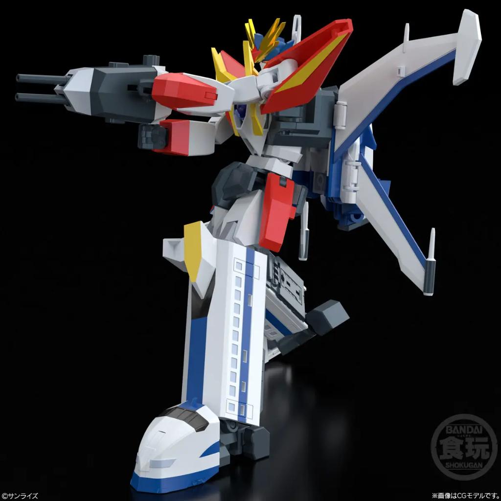 Shokugan - The Brave Fighter of Legend Da-Garn SMP [Shokugan Modeling Project]