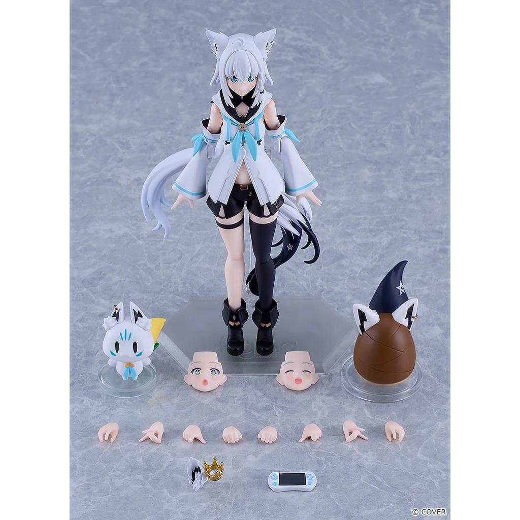 Figma Hololive Production - Shirakami Fubuki