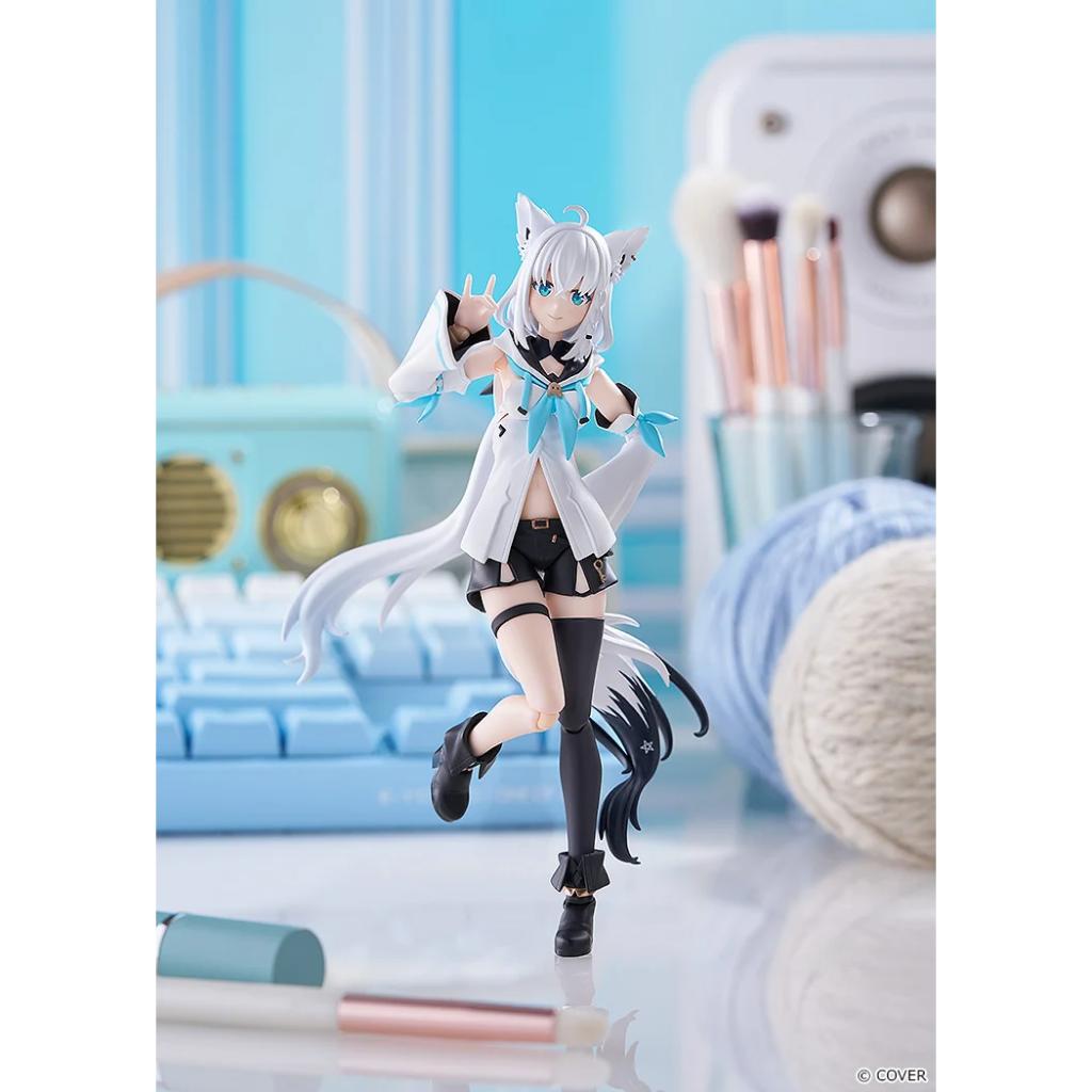 Figma Hololive Production - Shirakami Fubuki