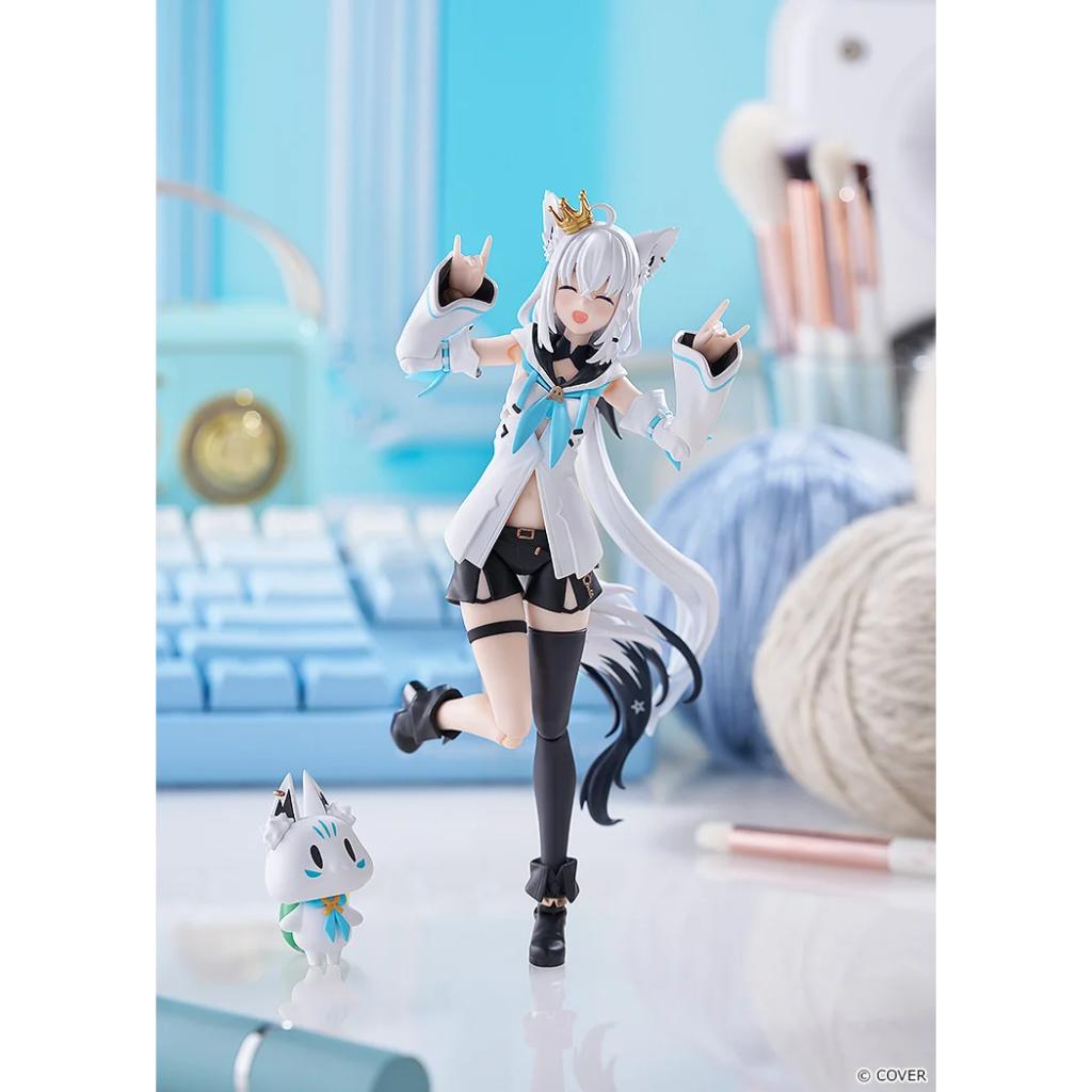Figma Hololive Production - Shirakami Fubuki