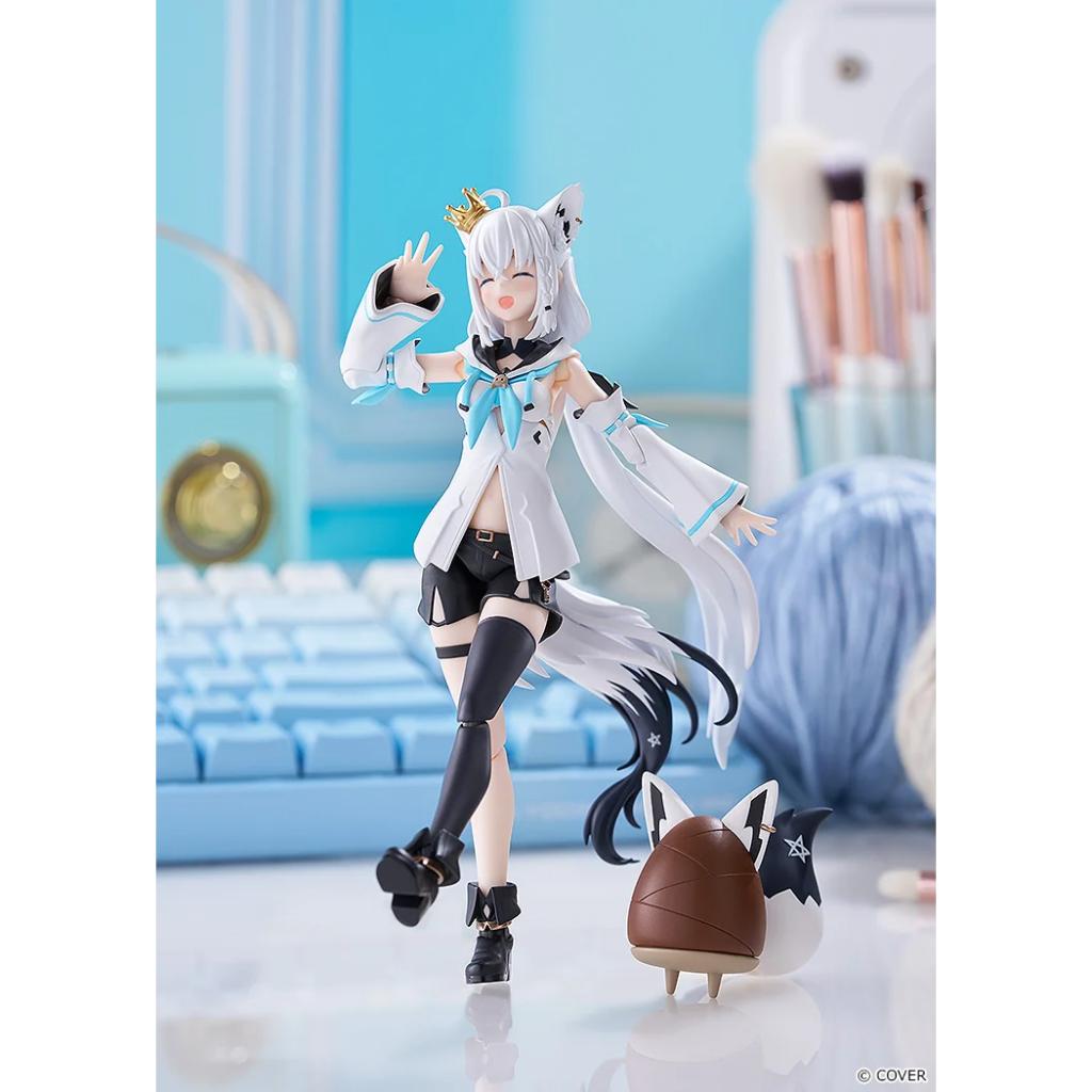 Figma Hololive Production - Shirakami Fubuki