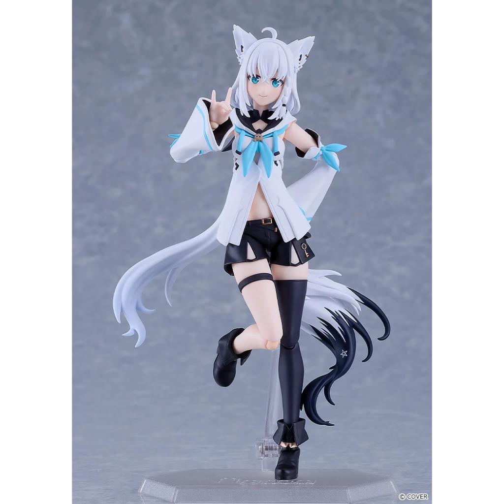 Figma Hololive Production - Shirakami Fubuki