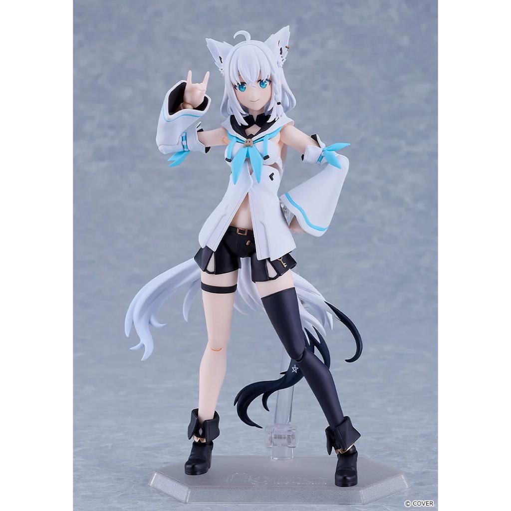 Figma Hololive Production - Shirakami Fubuki