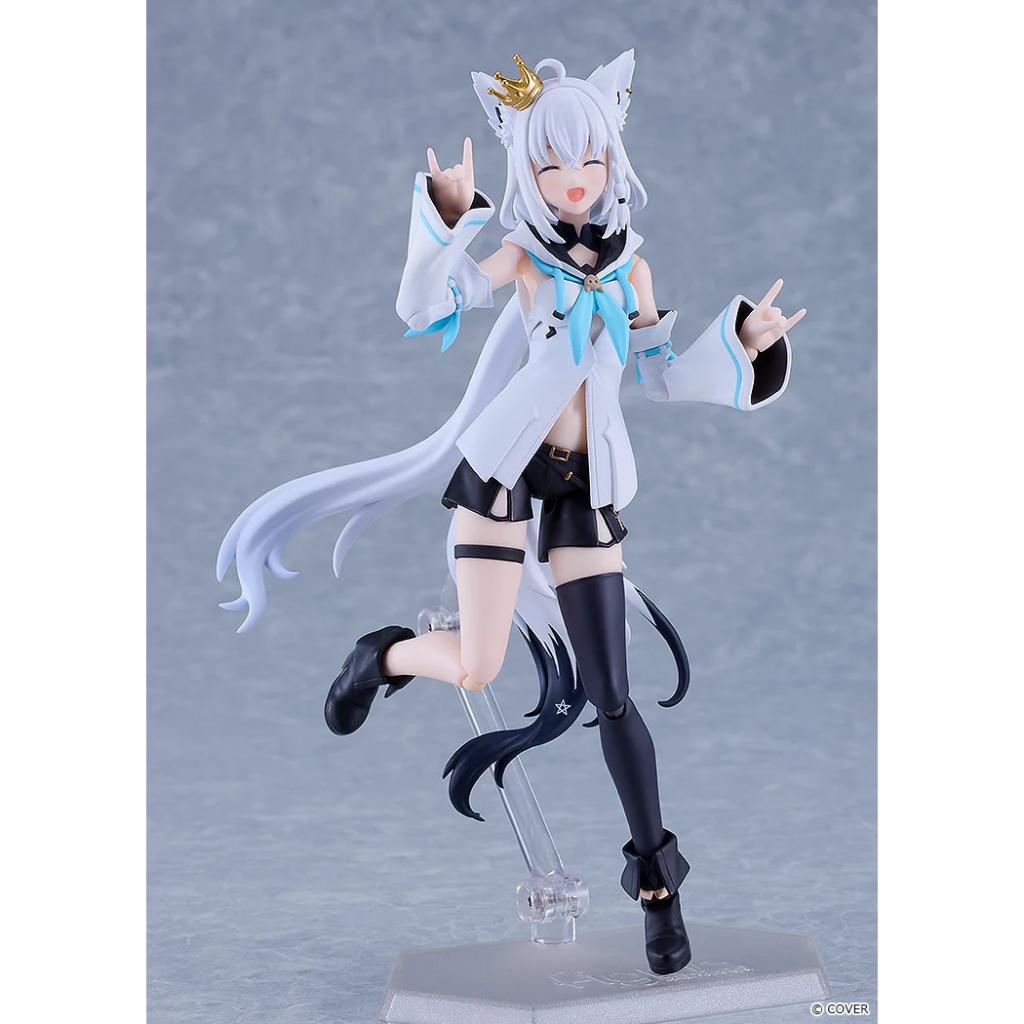 Figma Hololive Production - Shirakami Fubuki