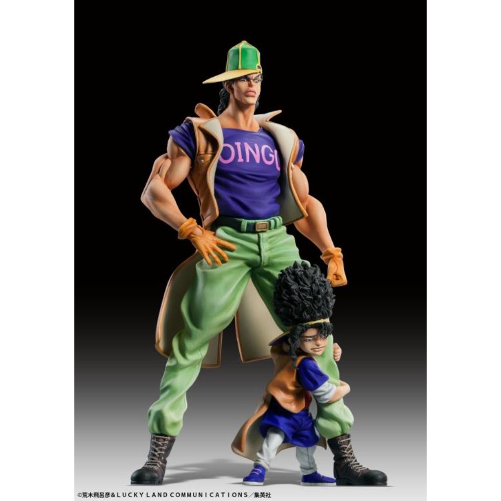 Jojo Bizarre Adventure Part3 Stardust Crusaders - Statue Legend Oingo & Boingo