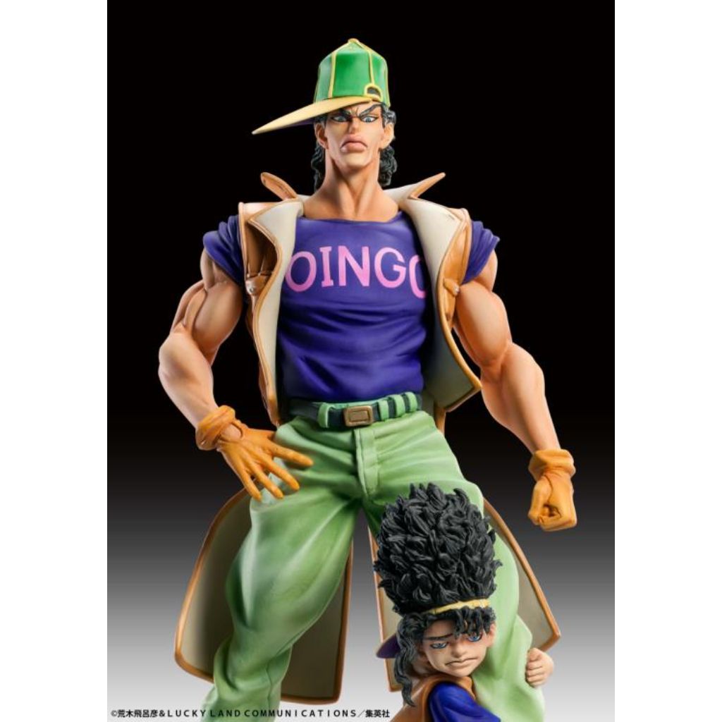 Jojo Bizarre Adventure Part3 Stardust Crusaders - Statue Legend Oingo & Boingo