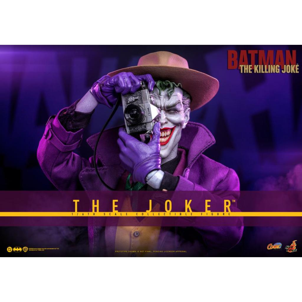 CMS028 - Batman: The Killing Joke - 1/6th Scale The Joker Collectible Figure