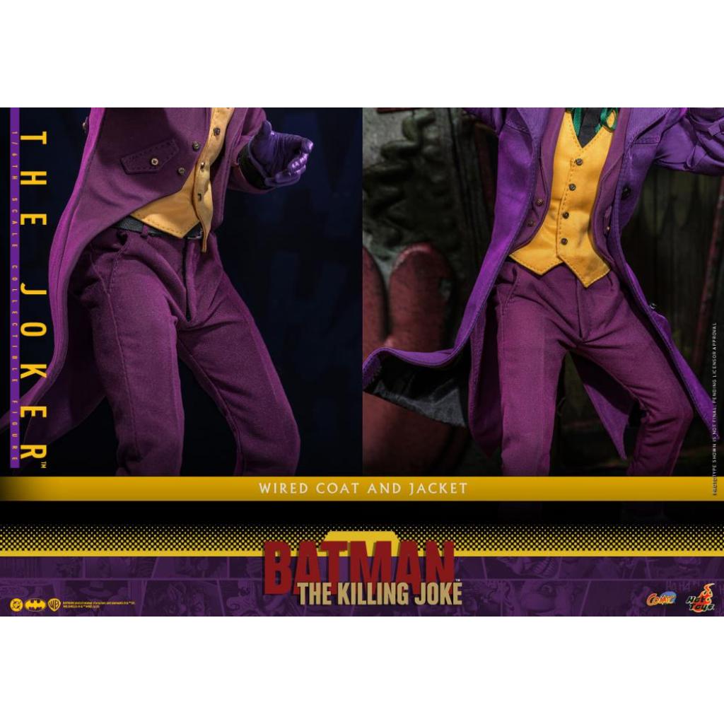CMS028 - Batman: The Killing Joke - 1/6th Scale The Joker Collectible Figure
