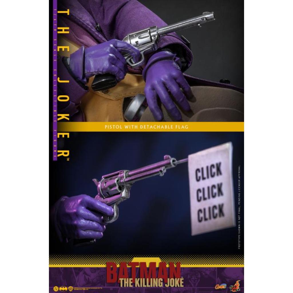 CMS028 - Batman: The Killing Joke - 1/6th Scale The Joker Collectible Figure