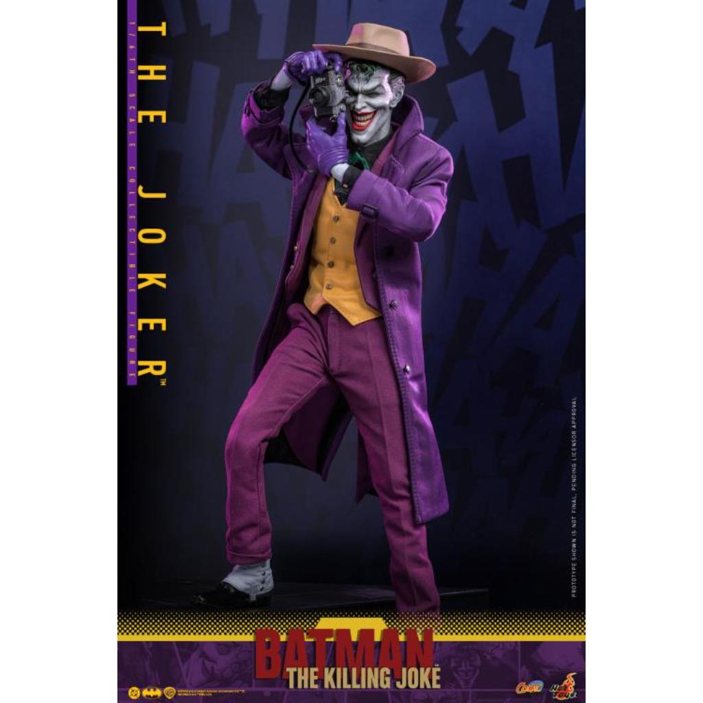 CMS028 - Batman: The Killing Joke - 1/6th Scale The Joker Collectible Figure