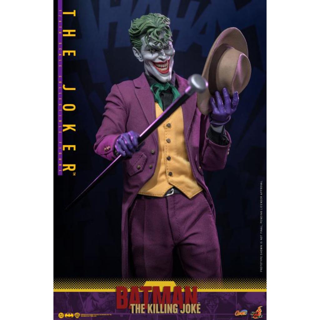CMS028 - Batman: The Killing Joke - 1/6th Scale The Joker Collectible Figure