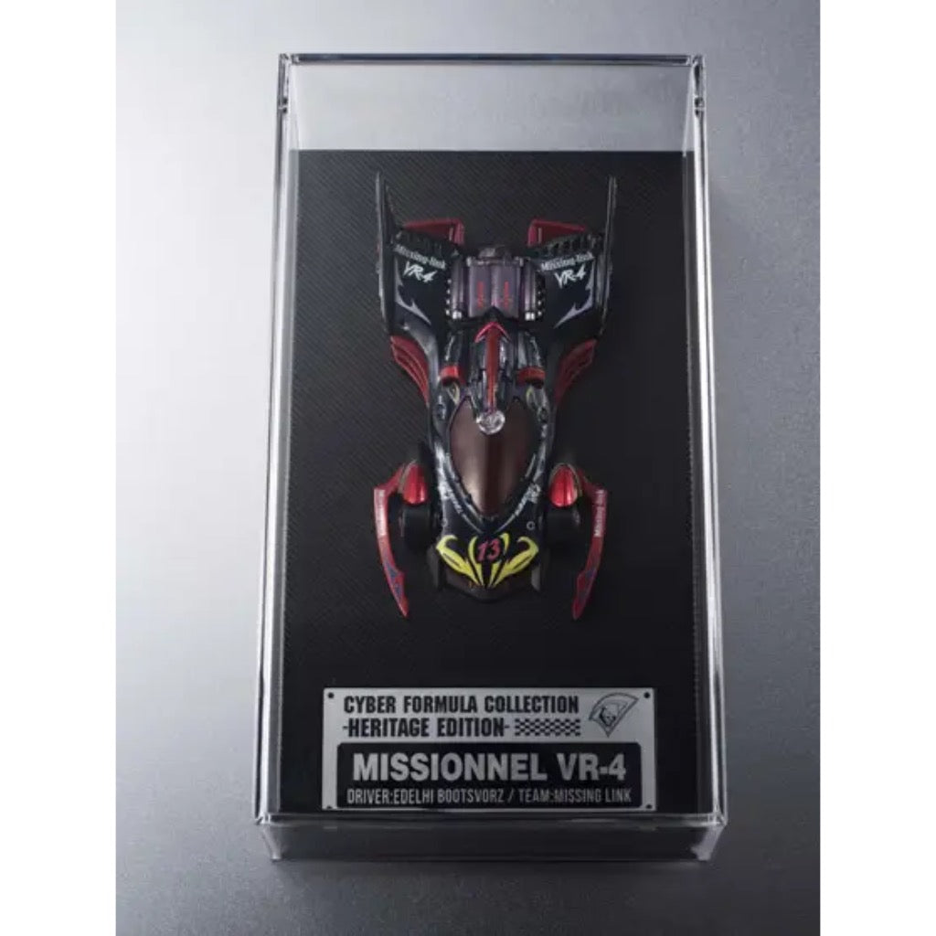Cyber Formula Collection - Future Gpx Cyber Formula Missionnel Vr-4 -Heritage Edition-