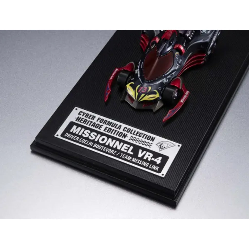 Cyber Formula Collection - Future Gpx Cyber Formula Missionnel Vr-4 -Heritage Edition-