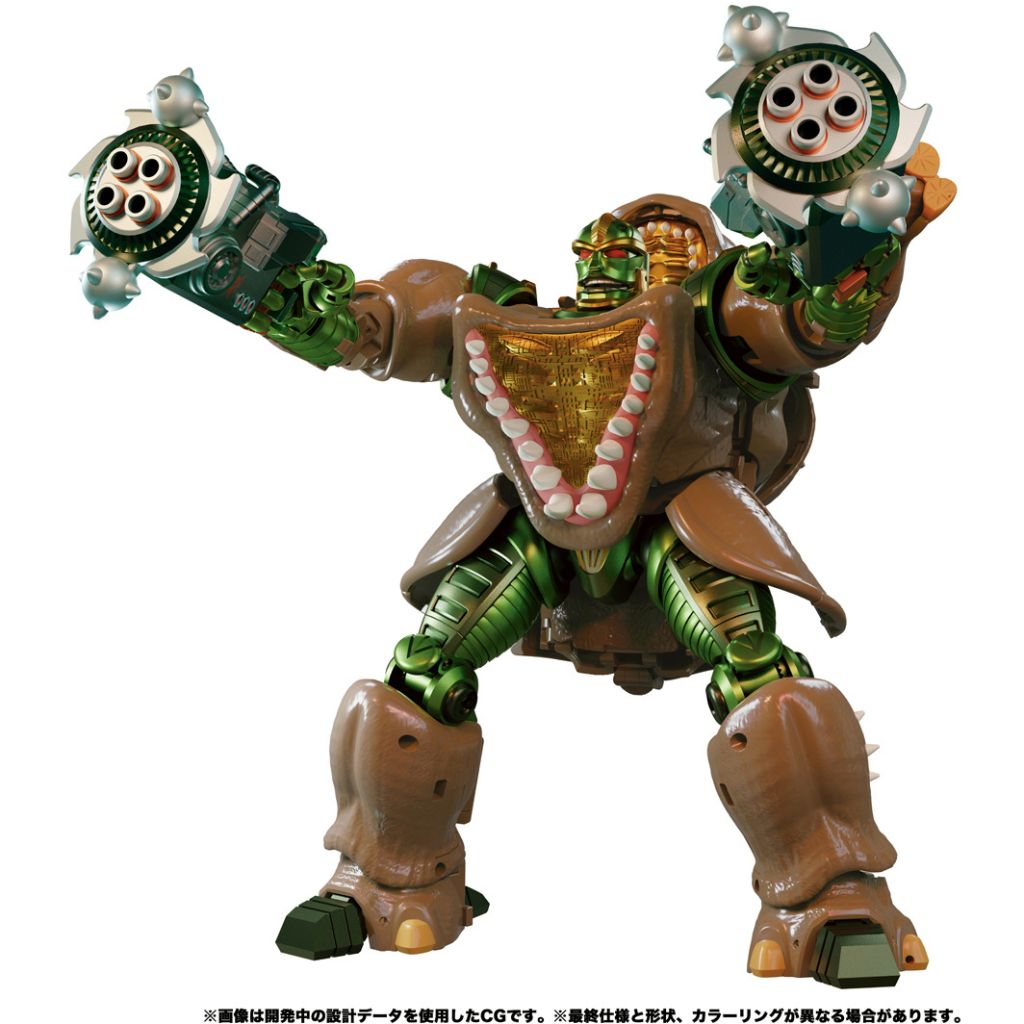 Transformers Masterpiece MP-59 - Rhinox