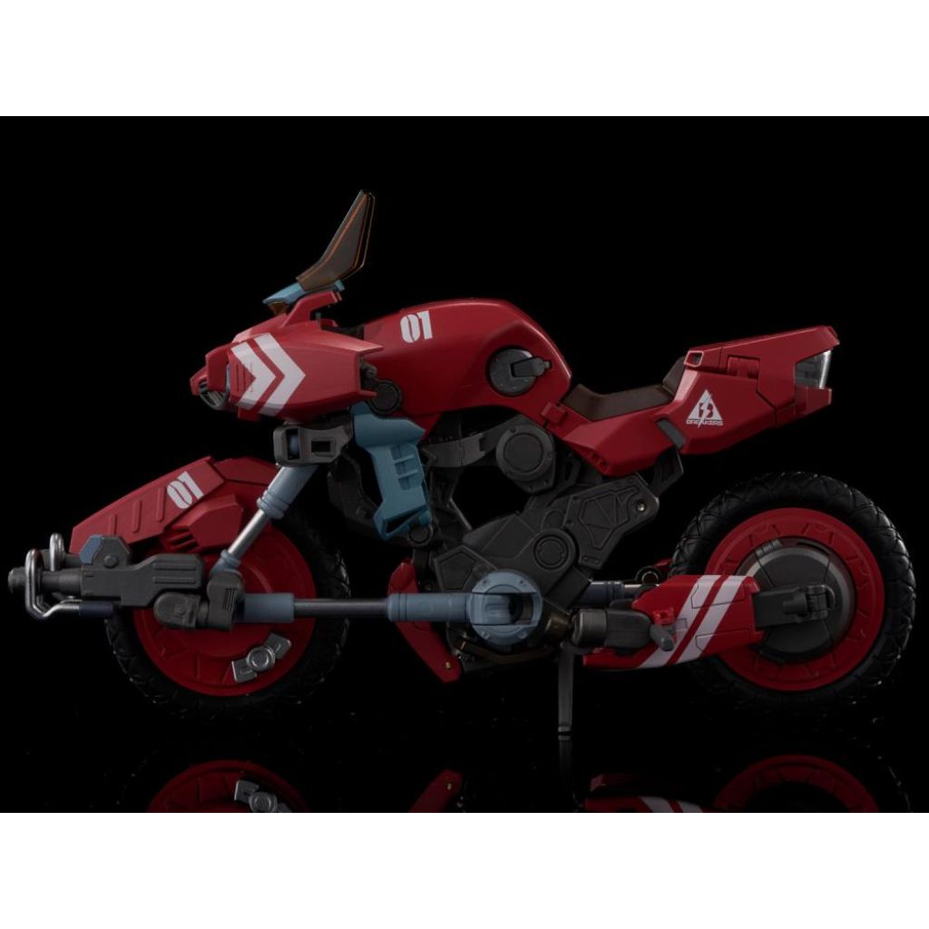 Riobot - 1/12 VRS-077F Mospeada Genesis Breaker Intruder Gate (Japan Version)