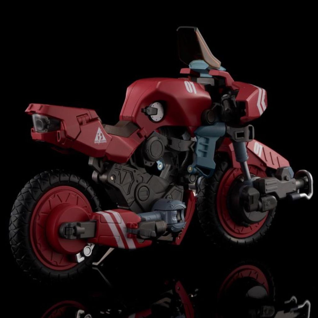 Riobot - 1/12 VRS-077F Mospeada Genesis Breaker Intruder Gate (Japan Version)