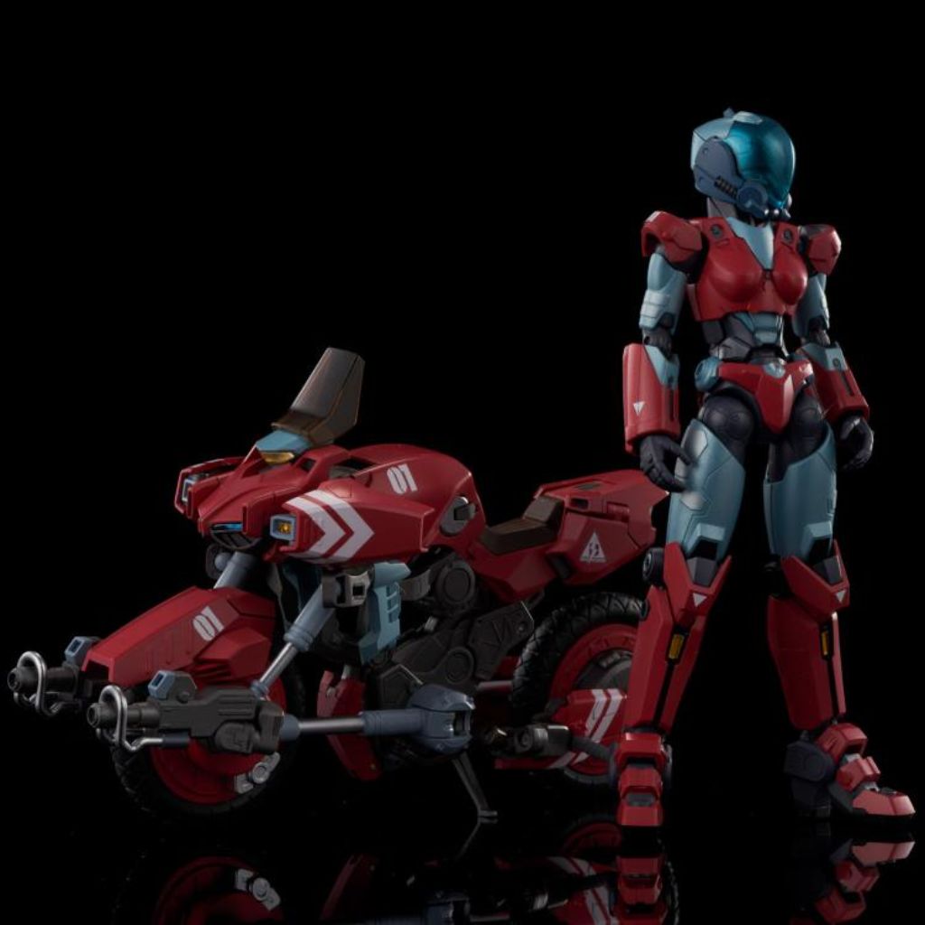 Riobot - 1/12 VRS-077F Mospeada Genesis Breaker Intruder Gate (Japan Version)