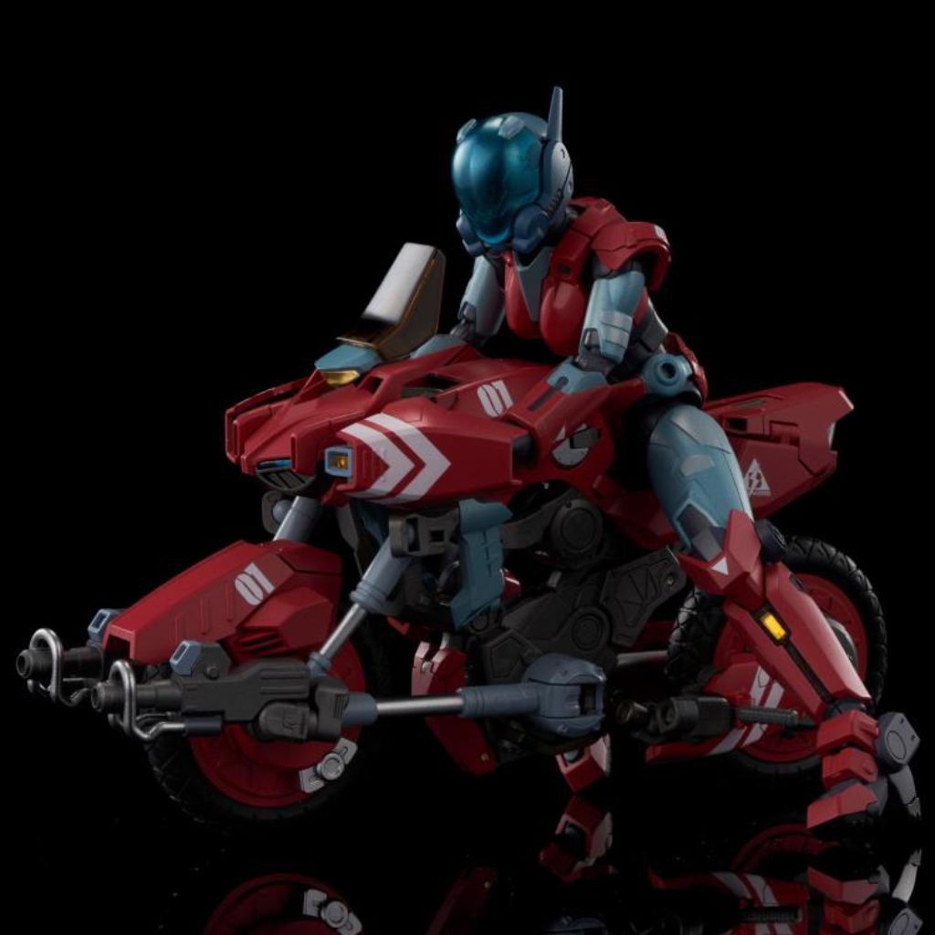 Riobot - 1/12 VRS-077F Mospeada Genesis Breaker Intruder Gate (Japan Version)