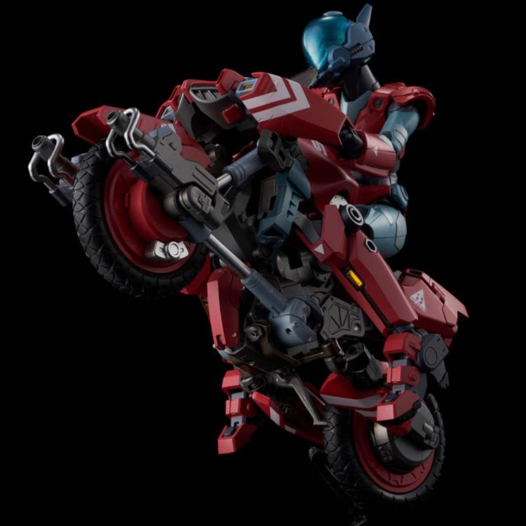 Riobot - 1/12 VRS-077F Mospeada Genesis Breaker Intruder Gate (Japan Version)