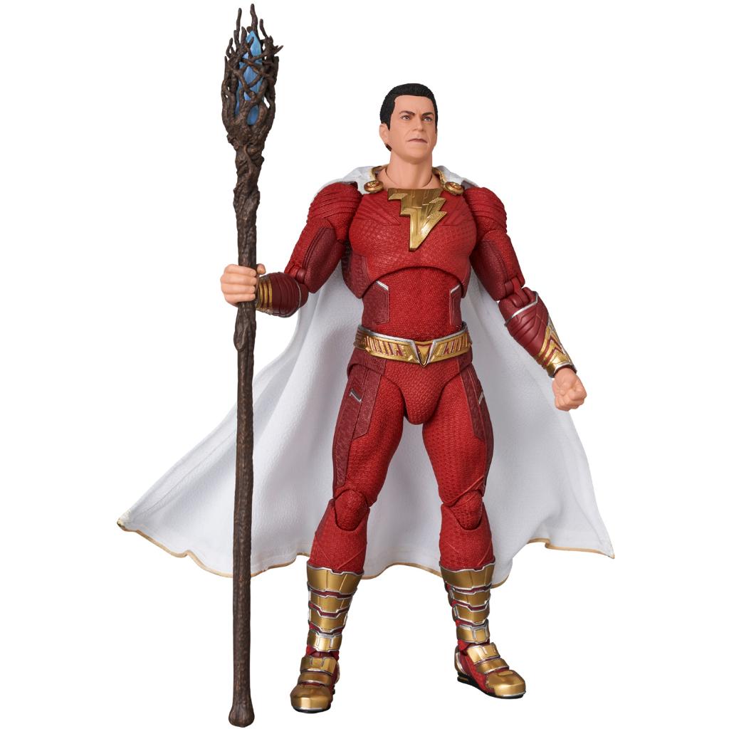 Mafex No.254 - Shazam (Fury Of The Gods Ver.)