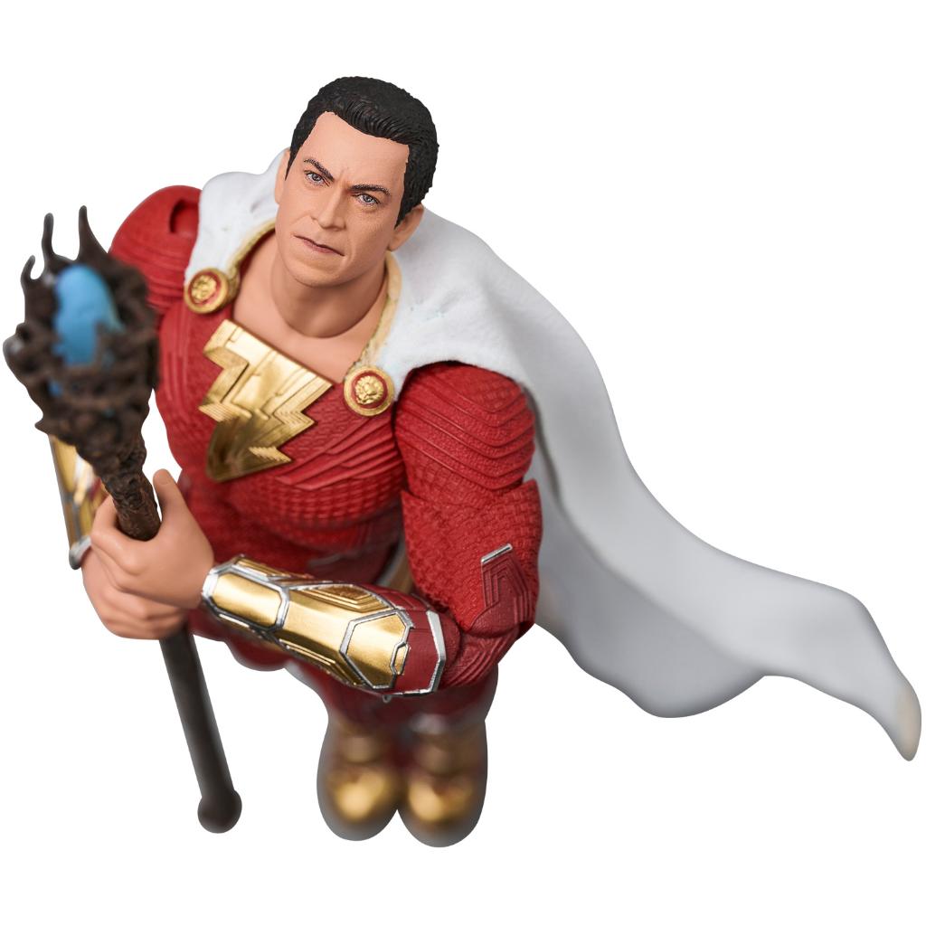 Mafex No.254 - Shazam (Fury Of The Gods Ver.)