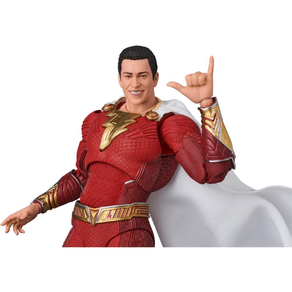 Mafex No.254 - Shazam (Fury Of The Gods Ver.)