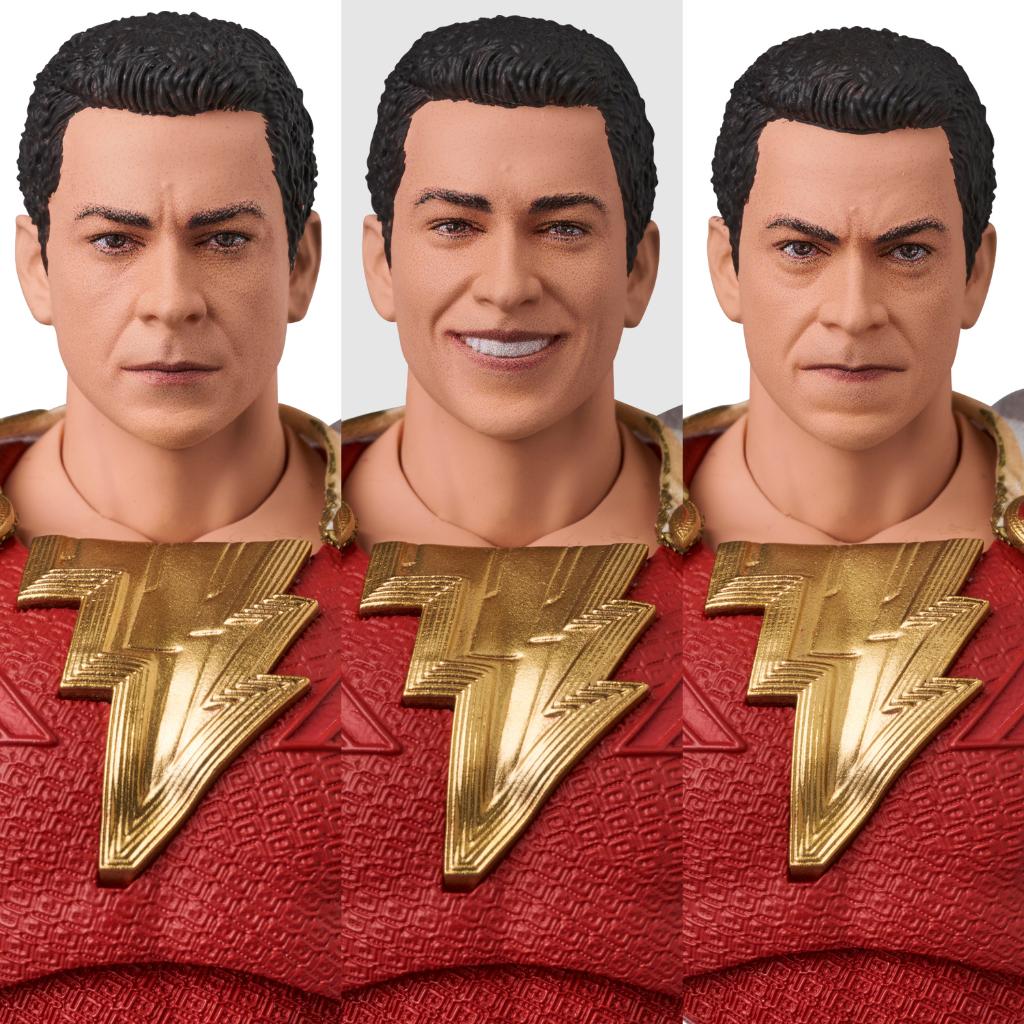 Mafex No.254 - Shazam (Fury Of The Gods Ver.)