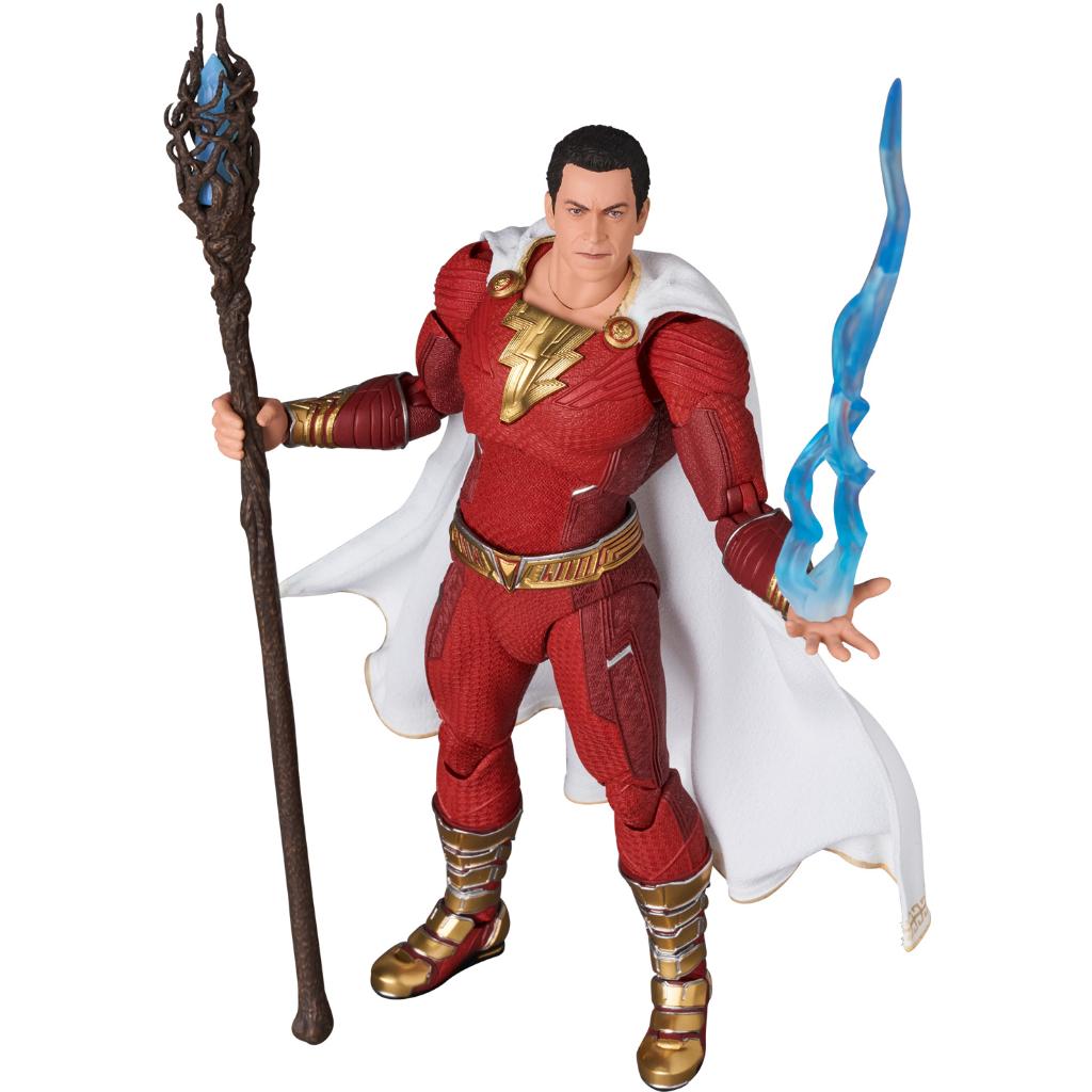 Mafex No.254 - Shazam (Fury Of The Gods Ver.)