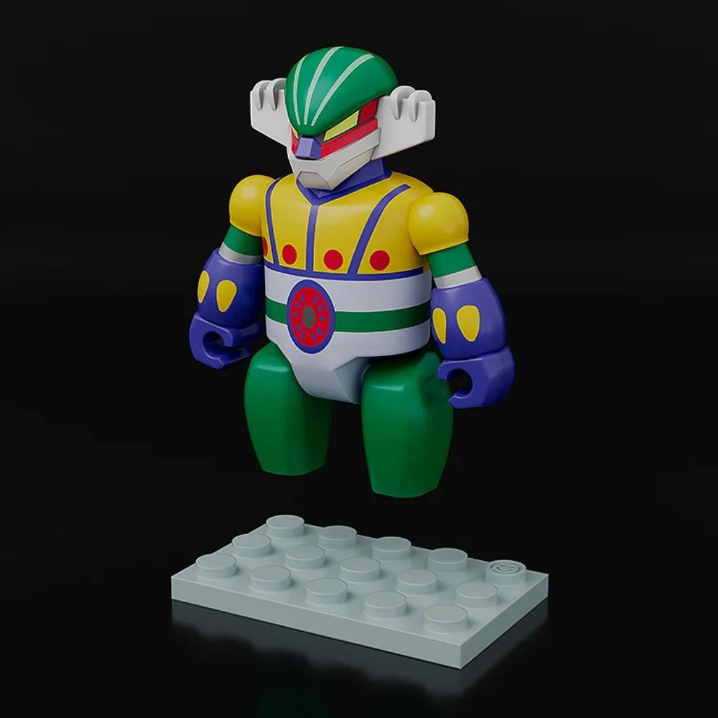 Steel Jeeg - Brickroid Steel Jeeg