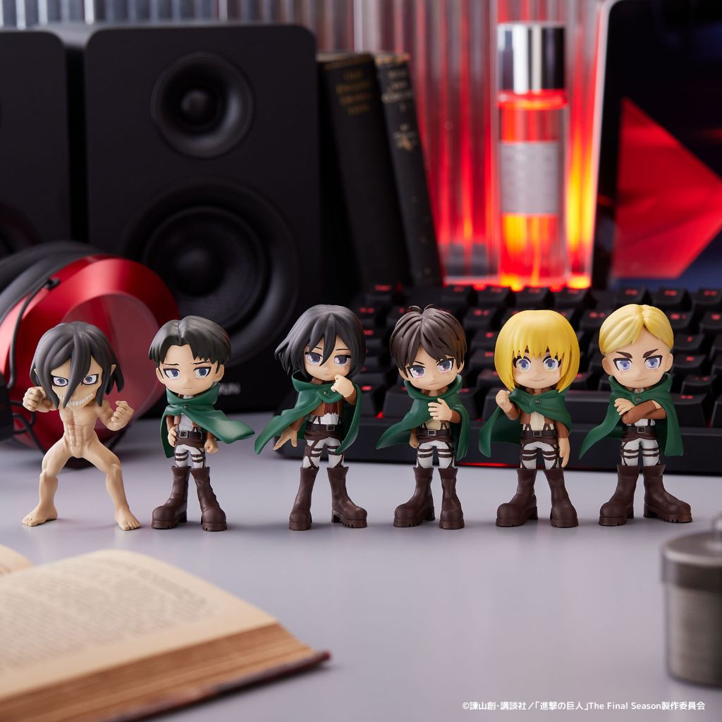 Palverse Attack On Titan Box (Box Of 6)