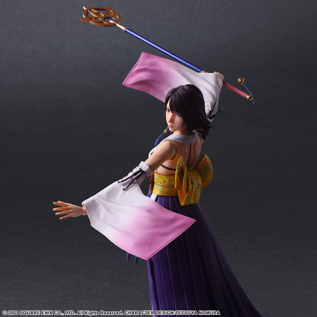 Final Fantasy X Play Arts Kai Action Figure-Yuna