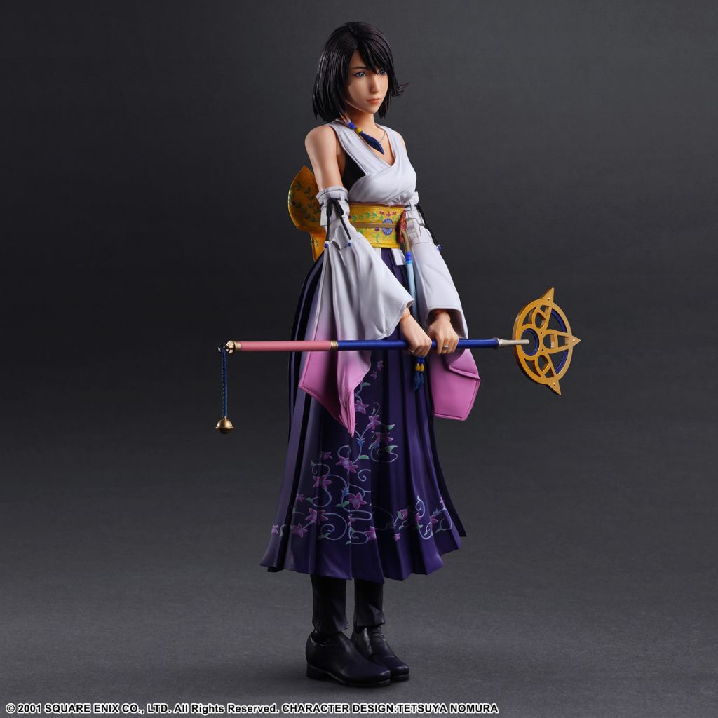 Final Fantasy X Play Arts Kai Action Figure-Yuna