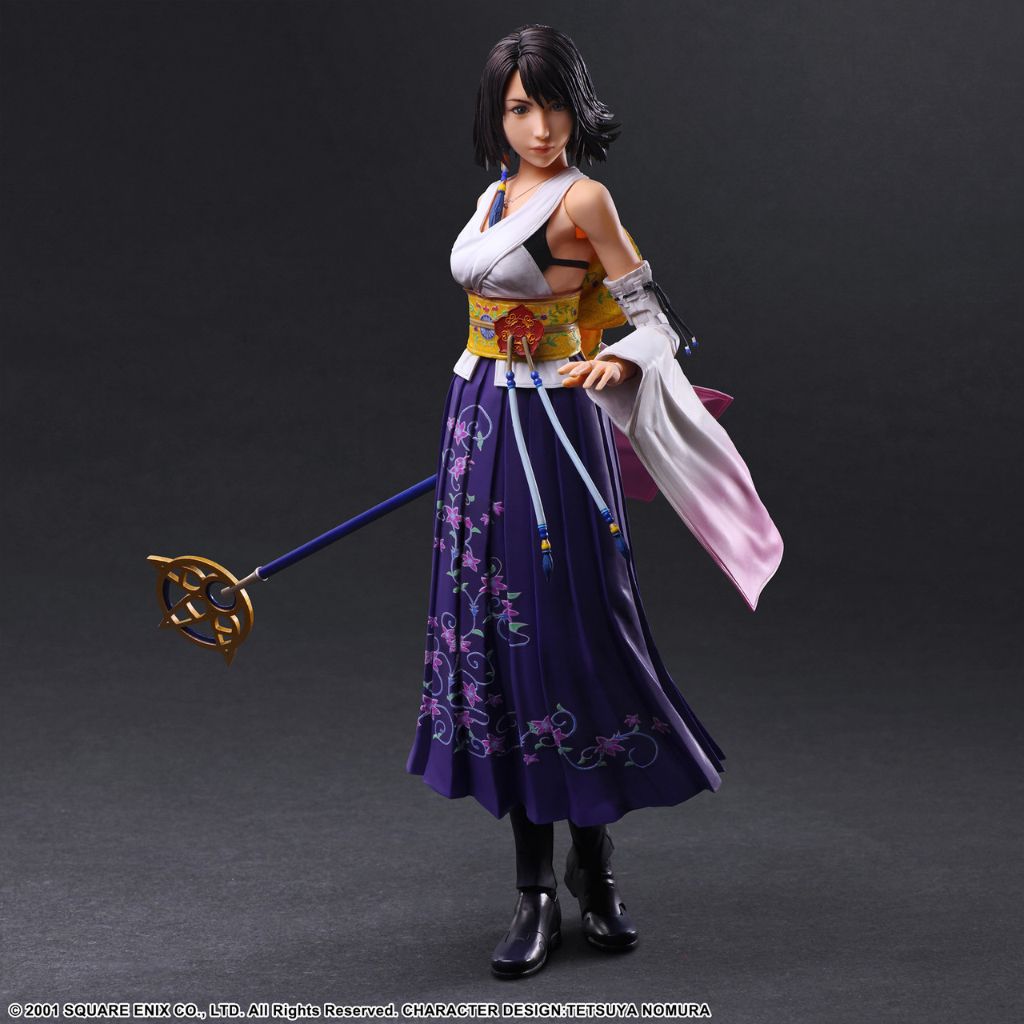 Final Fantasy X Play Arts Kai Action Figure-Yuna